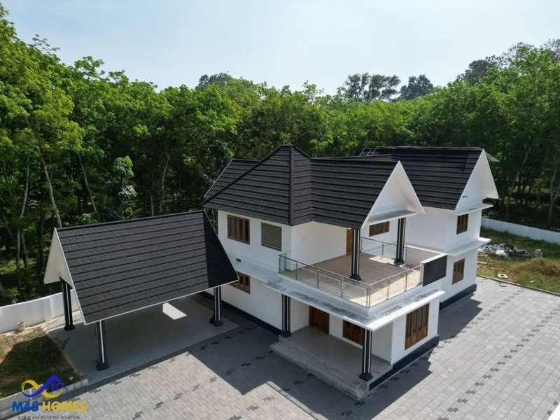 Institutional roofing roofing project by M4S Homes